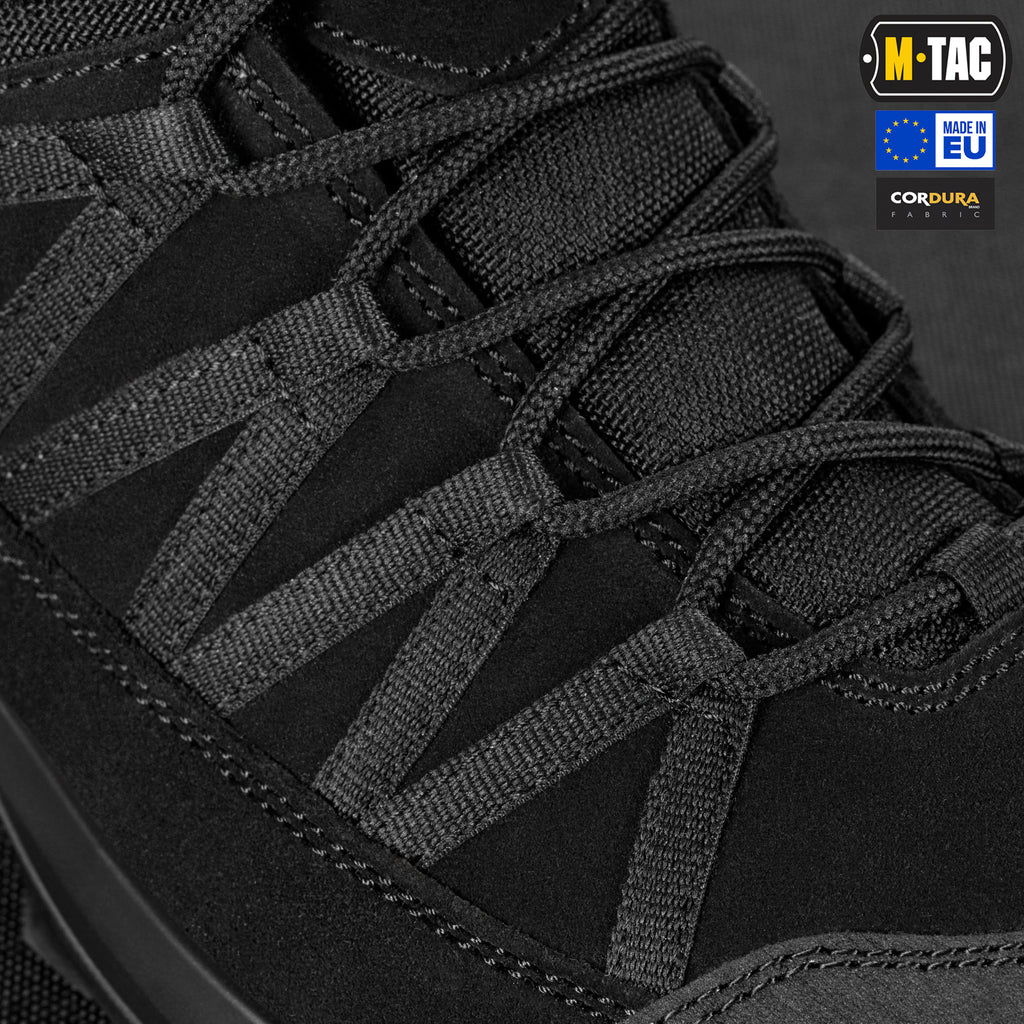 M-Tac кросівки тактичні Combat Black