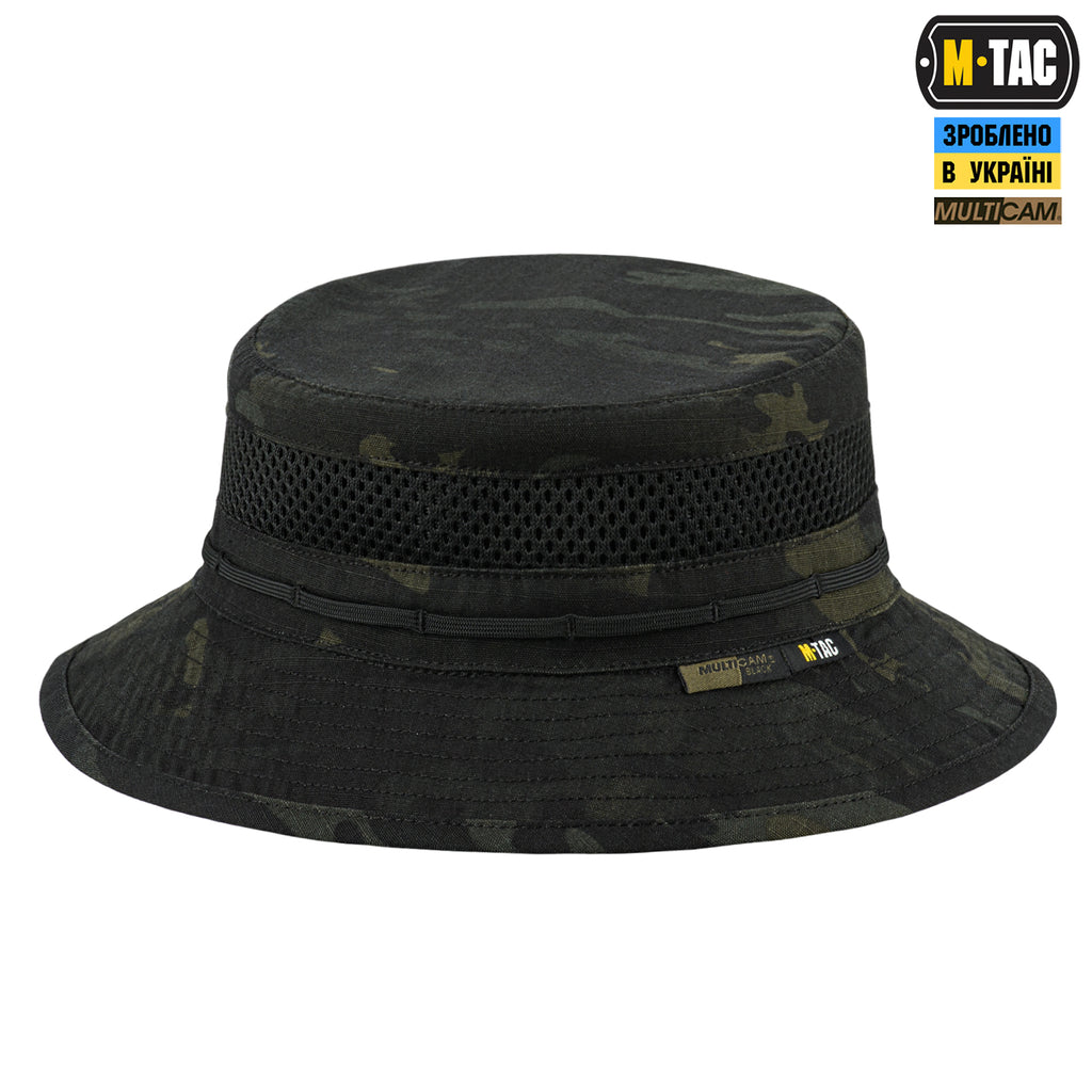M-Tac панама з сіткою NYCO Extreme Multicam Black