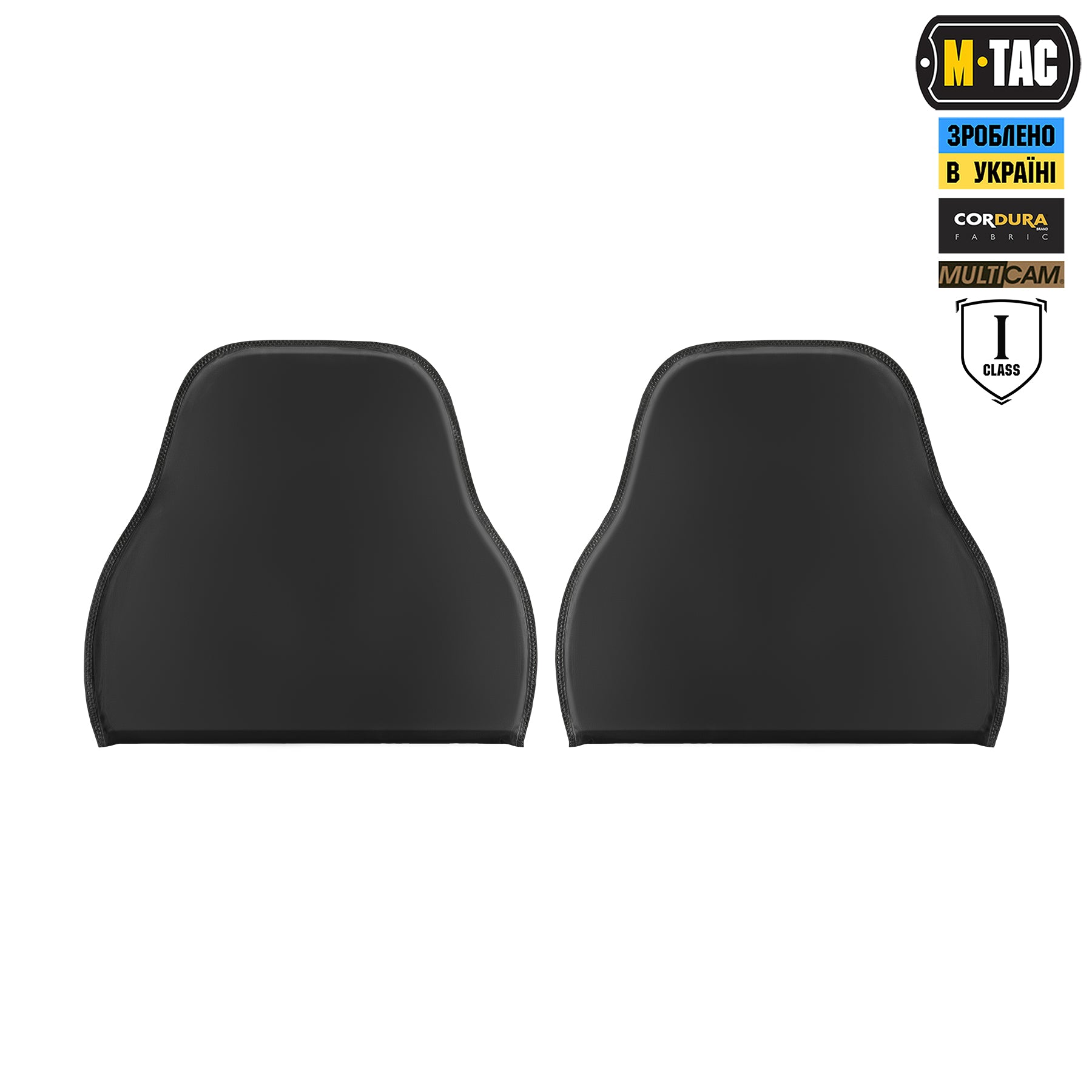M-Tac плечовий захист з балістичними пакетами 1А для Cuirass QRS Multicam