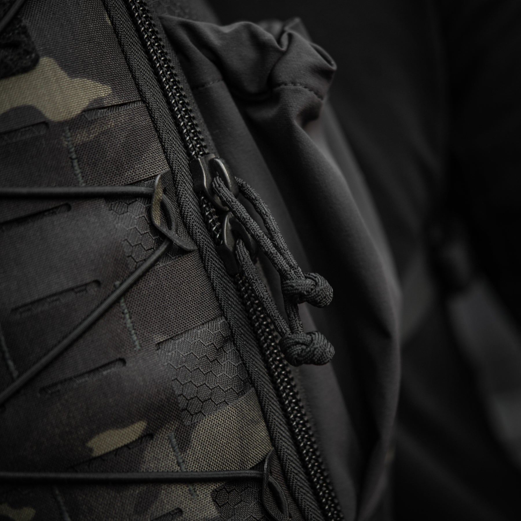 M-Tac рюкзак Sturm з ергономічними лямками Elite Multicam Black