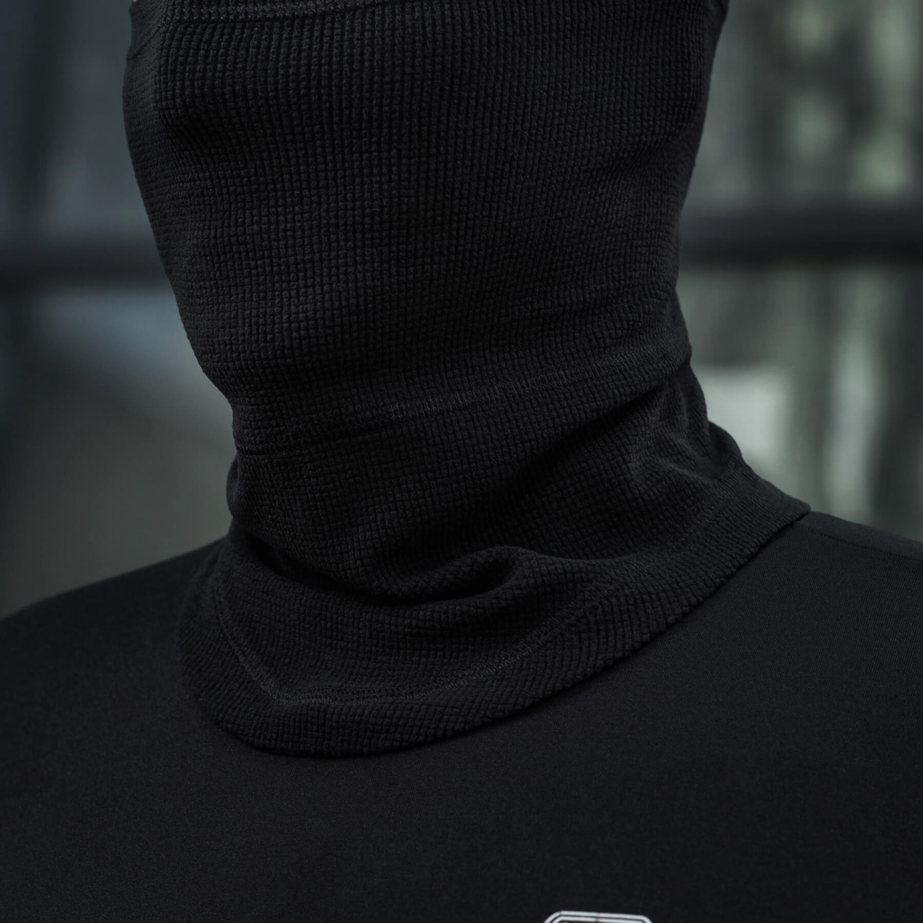 M-Tac шарф-труба анатомічний мікрофліс ріп-стоп Black ()
