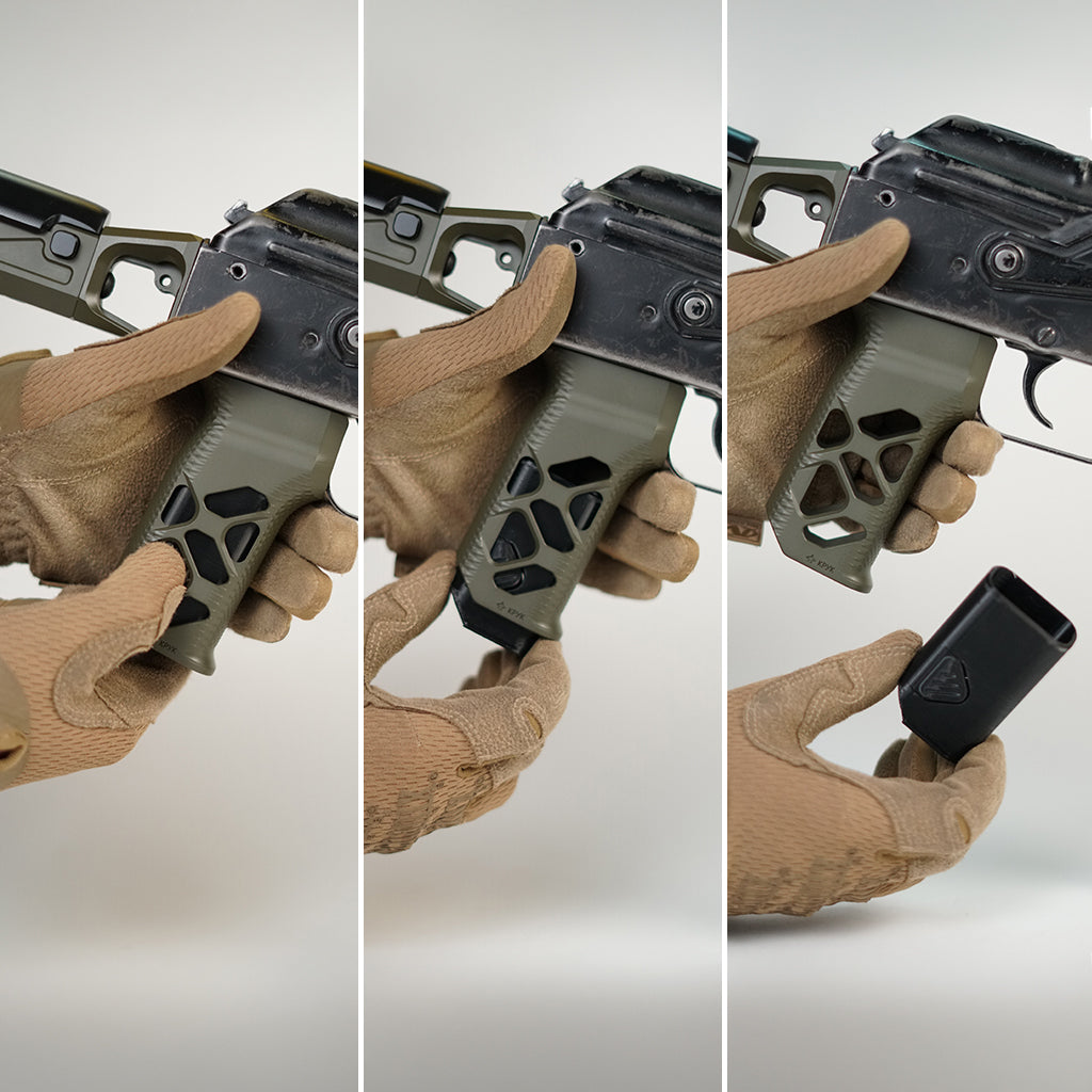Крук Руківя пістолетне AK OD Green (9U081)