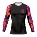 Рашгард FROG ANTI PTSR PTSR CLUB Black-Pink