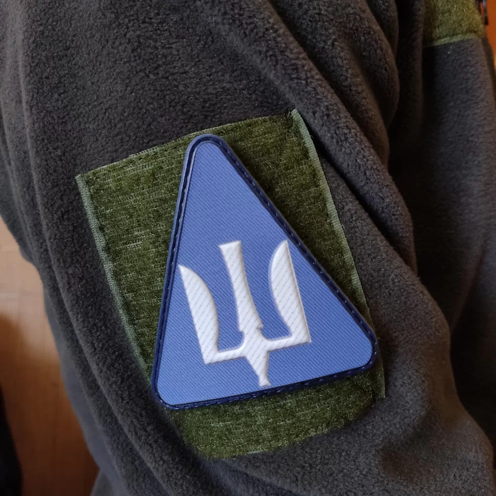 Шеврон ПВХ Авіація повітряних сил ЗСУ обємний