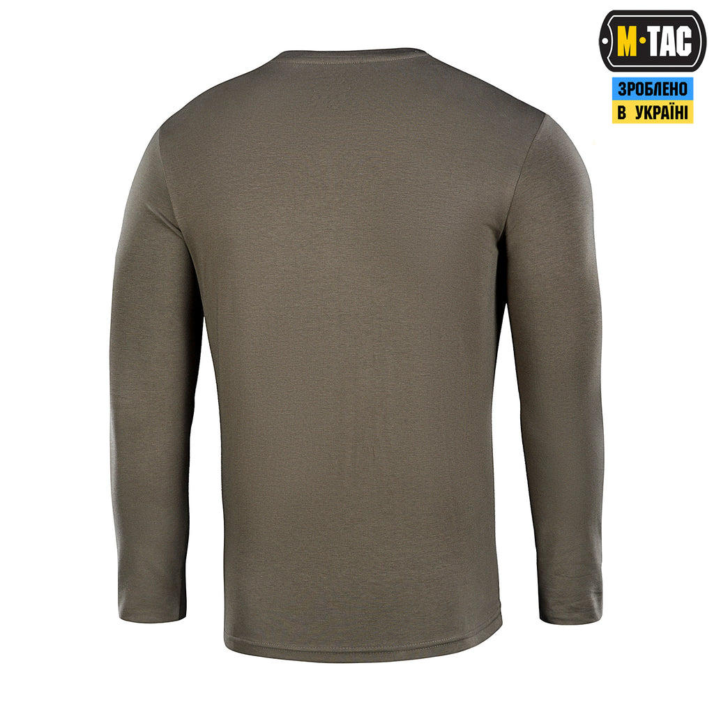 M-Tac футболка довгий рукав 93/7 Dark Olive