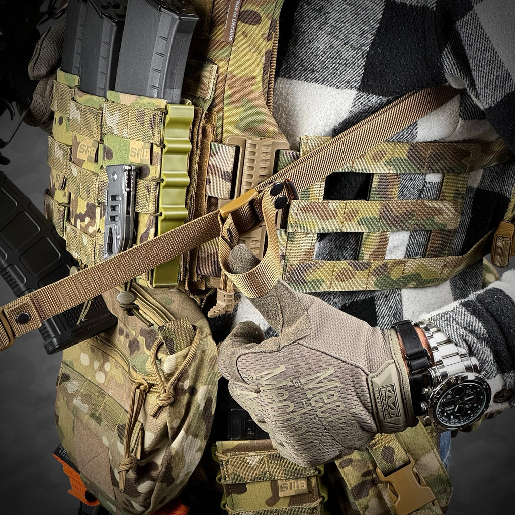 Ремінь збройовий одно/двоточковий RAGNAROK "ODIN" Gen.II carbine Койот
