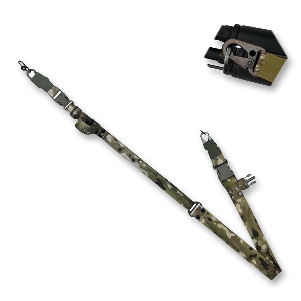 Ремінь збройовий одно/двоточковий RAGNAROK "ODIN" Gen.II carbine Мультикам