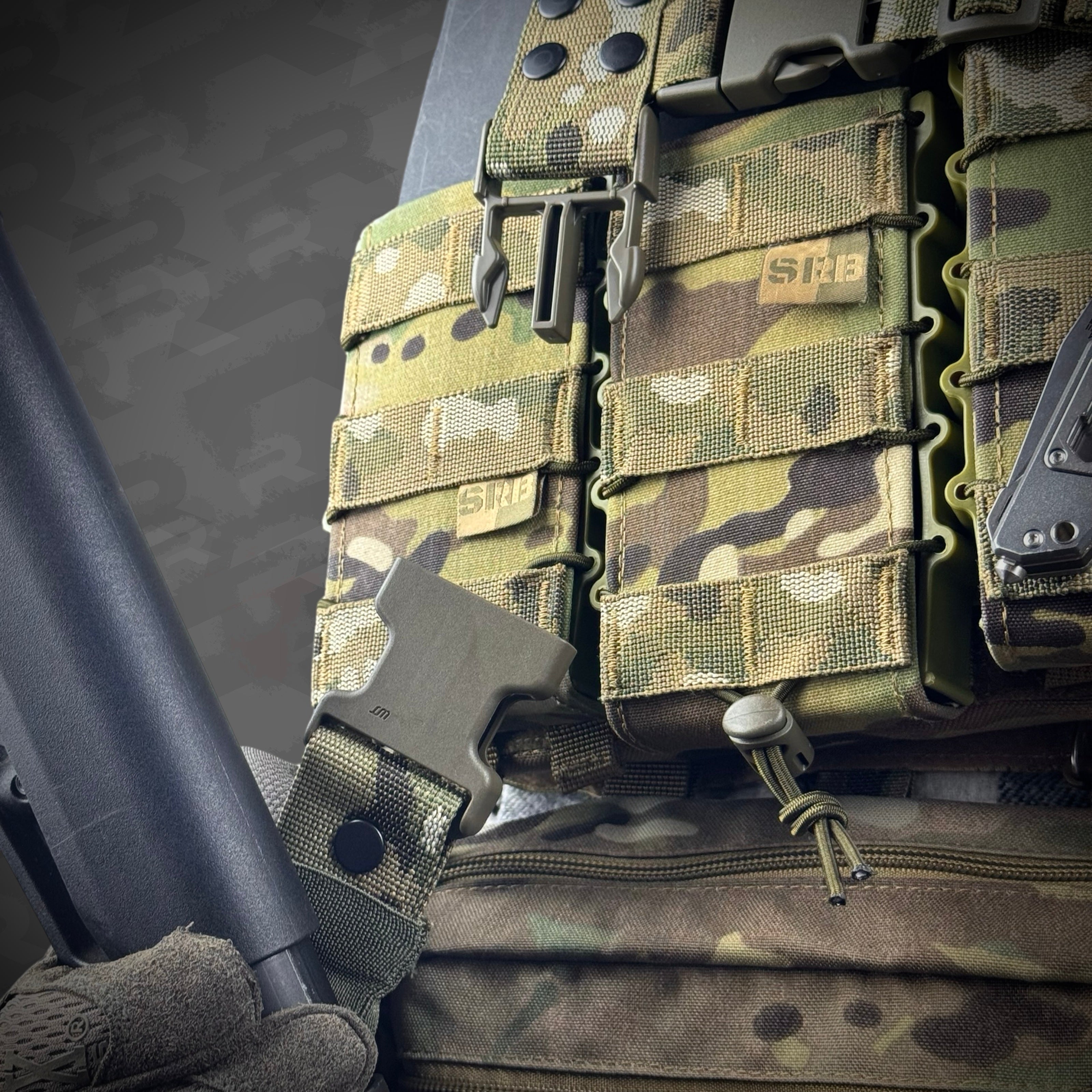 Ремінь збройовий одно/двоточковий RAGNAROK "ODIN" Gen.II carbine Мультикам