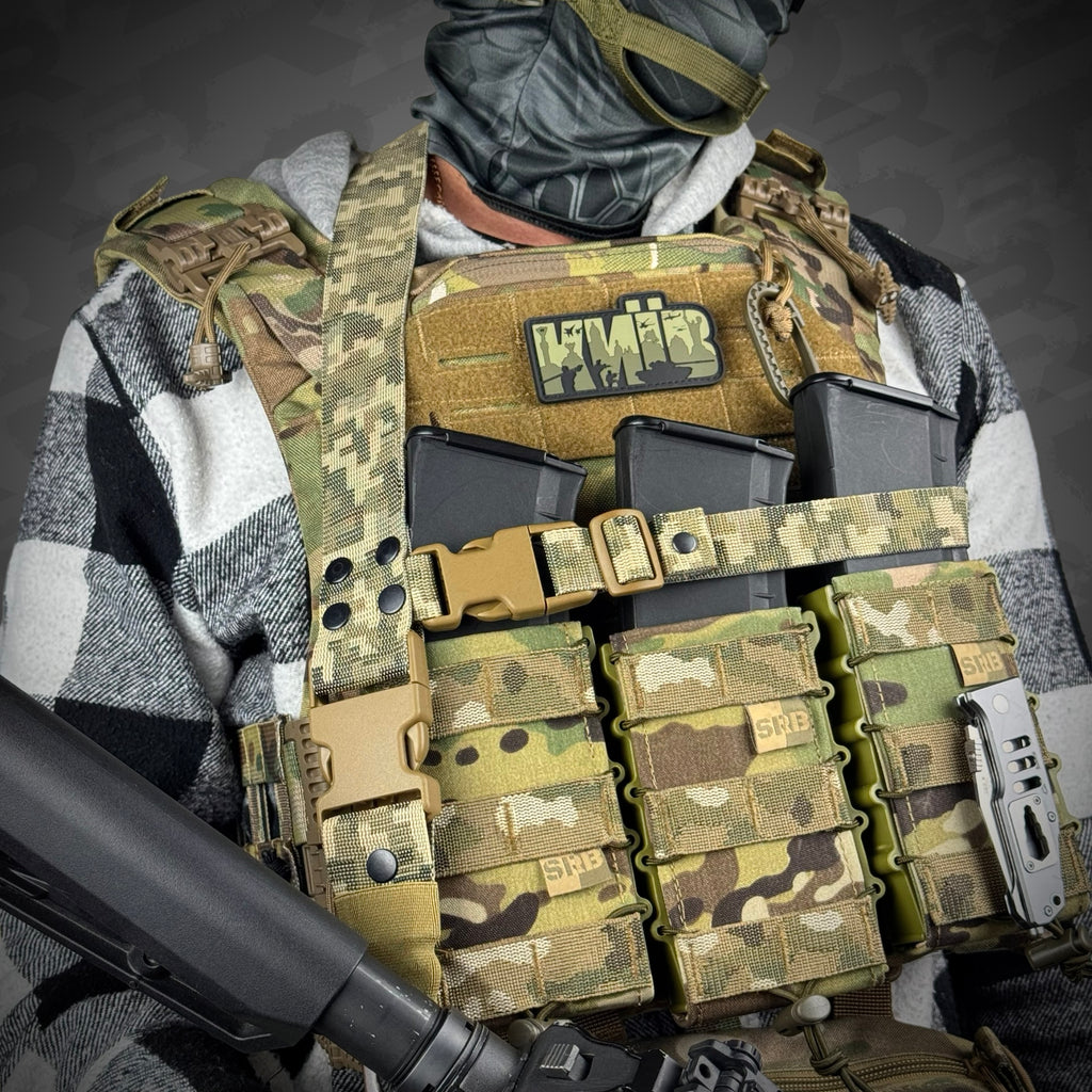 Ремінь збройовий одно/двоточковий RAGNAROK "ODIN" Gen.II carbine Піксель