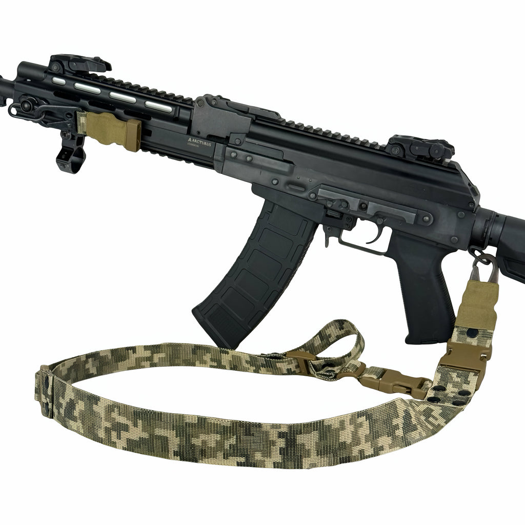 Ремінь збройовий одно/двоточковий RAGNAROK "ODIN" Gen.II carbine Піксель