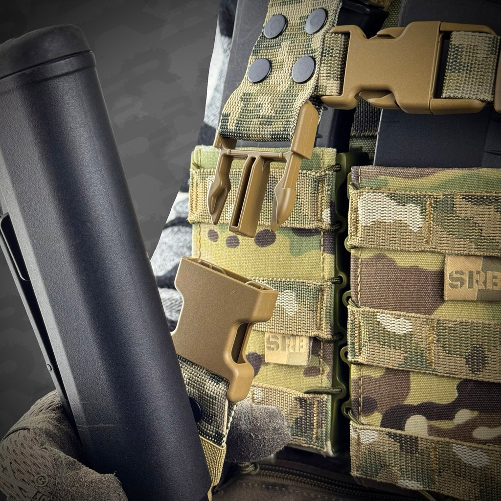 Ремінь збройовий одно/двоточковий RAGNAROK "ODIN" Gen.II carbine Піксель