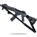 Ремінь збройовий одно/двоточковий RAGNAROK "ODIN" Gen.II sling Чорний