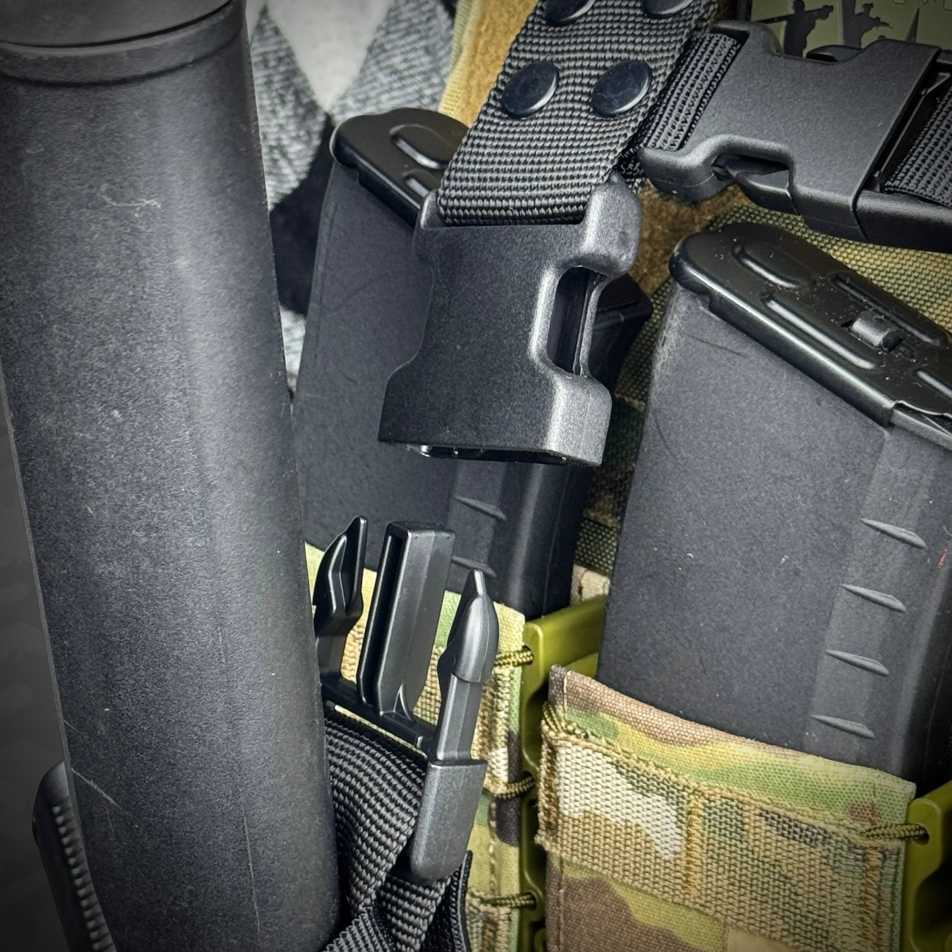 Ремінь збройовий одно/двоточковий RAGNAROK "ODIN" Gen.II sling Чорний