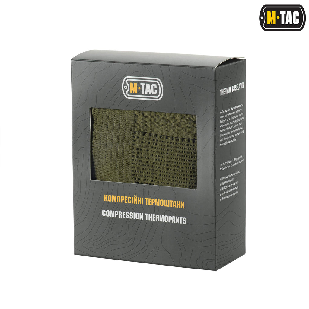 M-Tac термоштани компресійні Ranger Green/Dark Grey