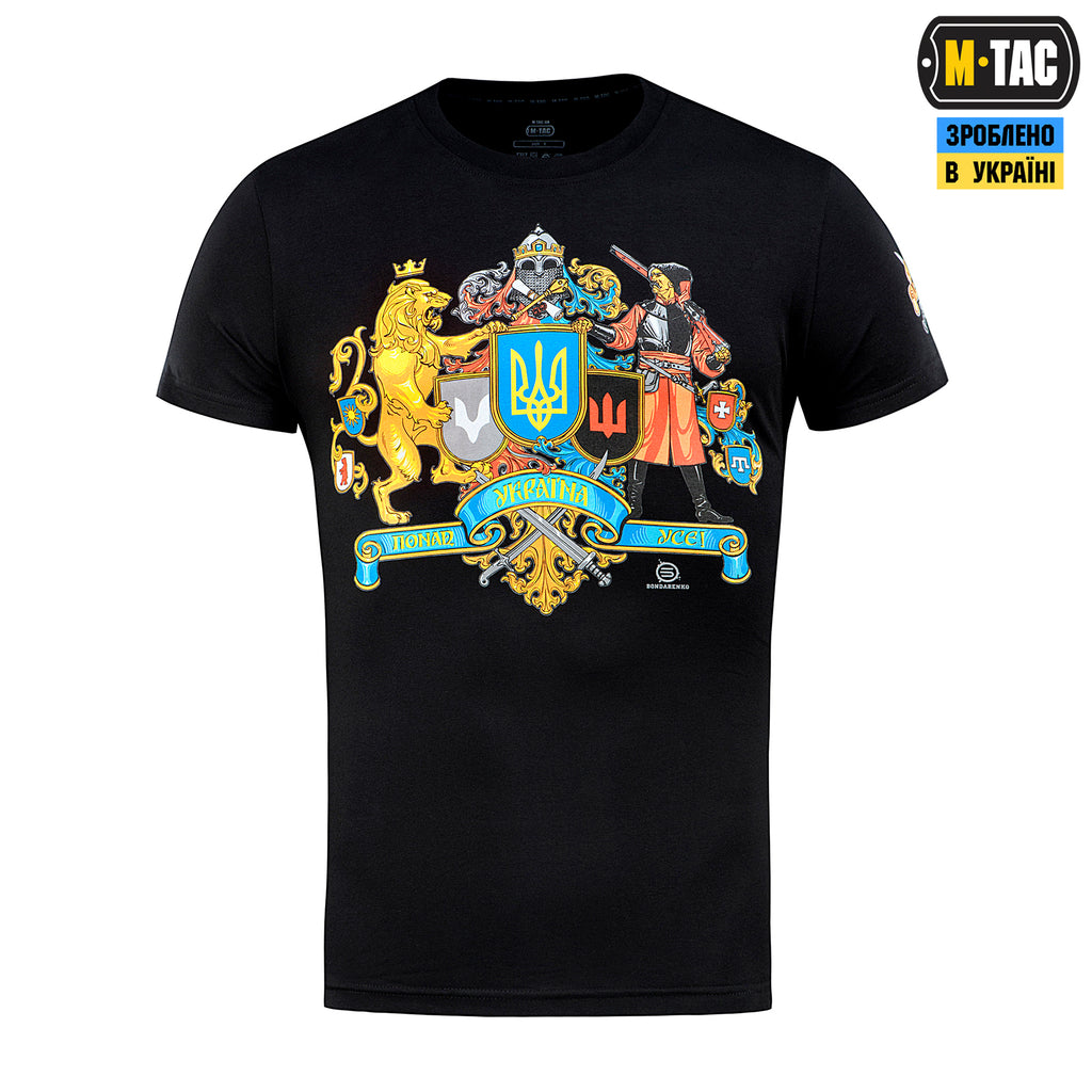 M-Tac футболка Україна понад усе! Black