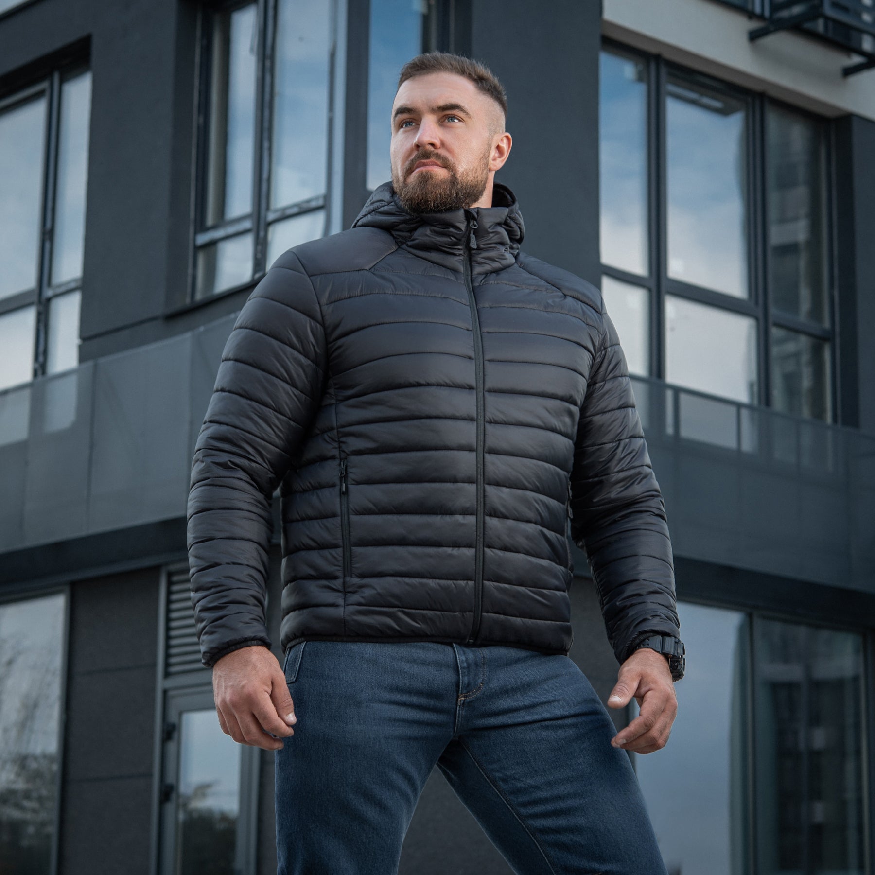 M-Tac куртка Stalker Gen.III Primaloft Black