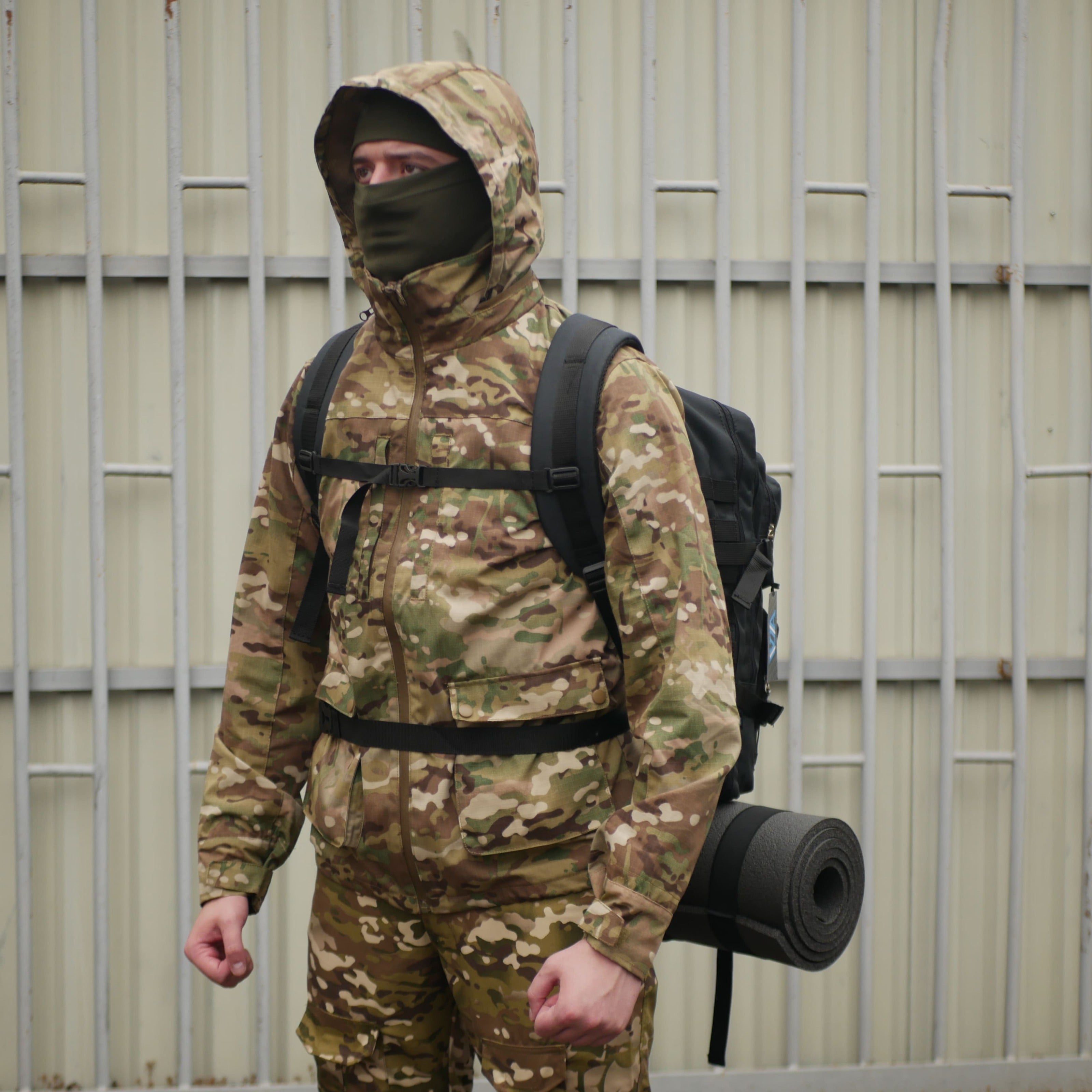 Рюкзак з Molle 40л Чорний