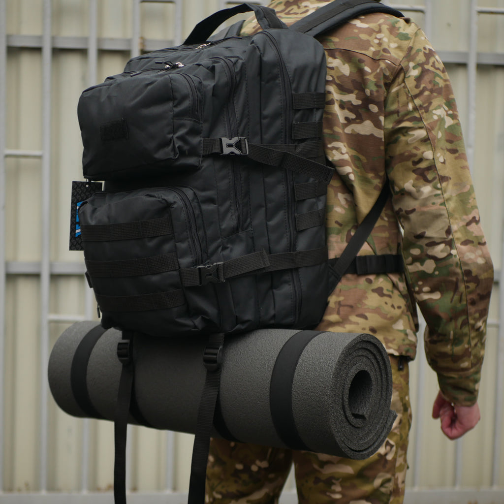 Рюкзак 30л Україна чорний