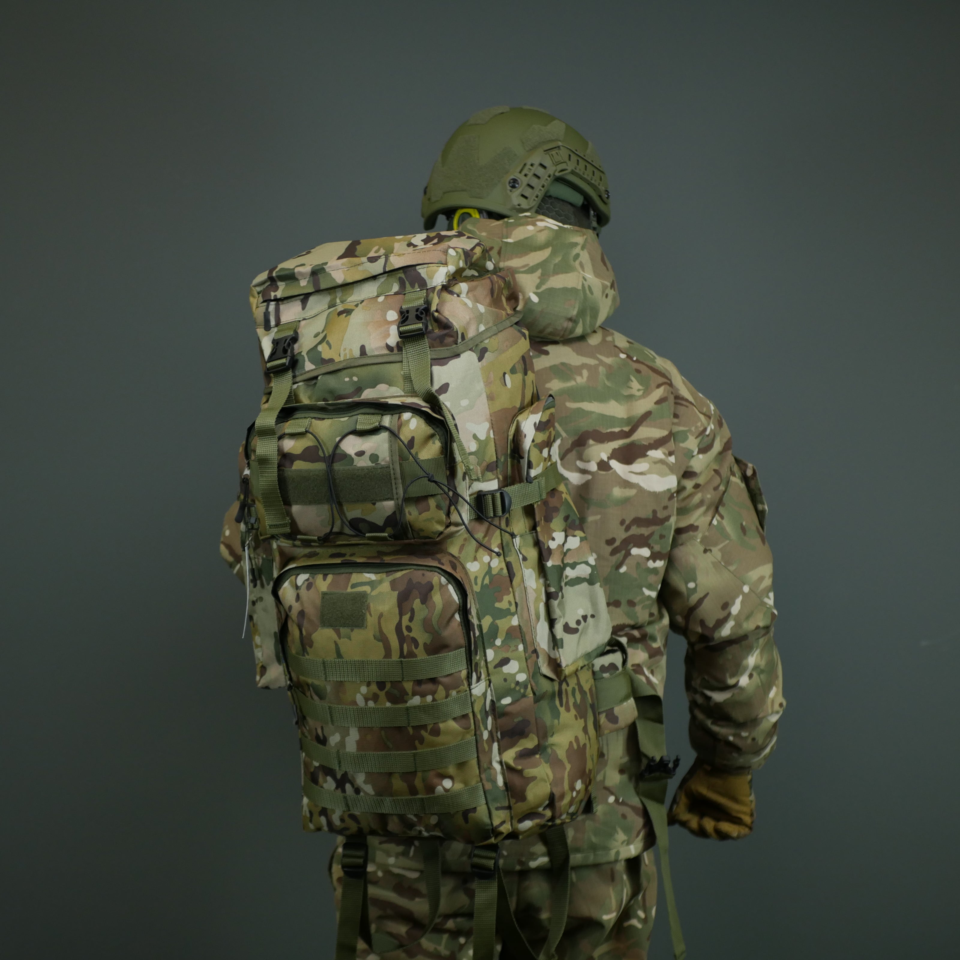 Рюкзак “Kiborg Pro” 70L мультикам (35*68*21см)
