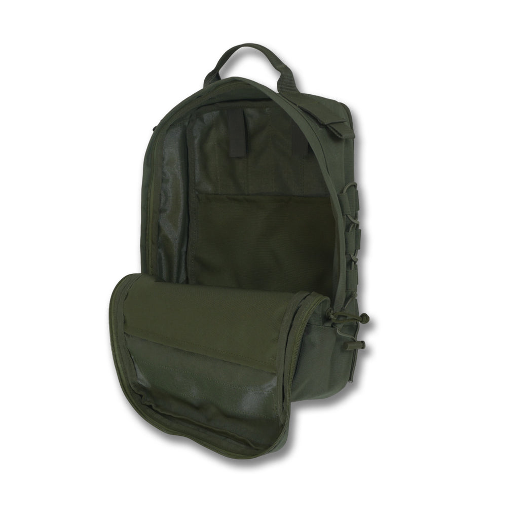 Рюкзак з MOLLE швидкоз'ємний Хакі