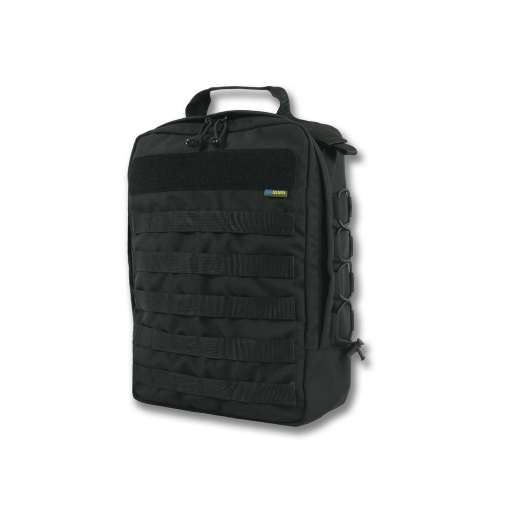 Рюкзак з MOLLE швидкоз'ємний чорний