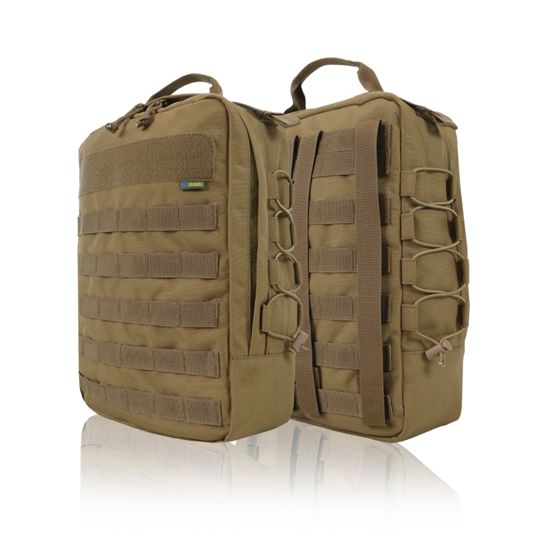 Рюкзак з MOLLE койот