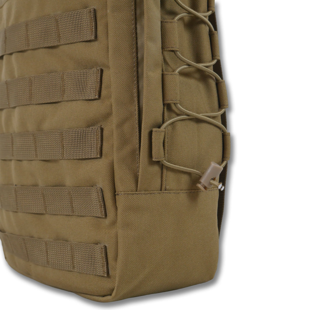 Рюкзак з MOLLE койот