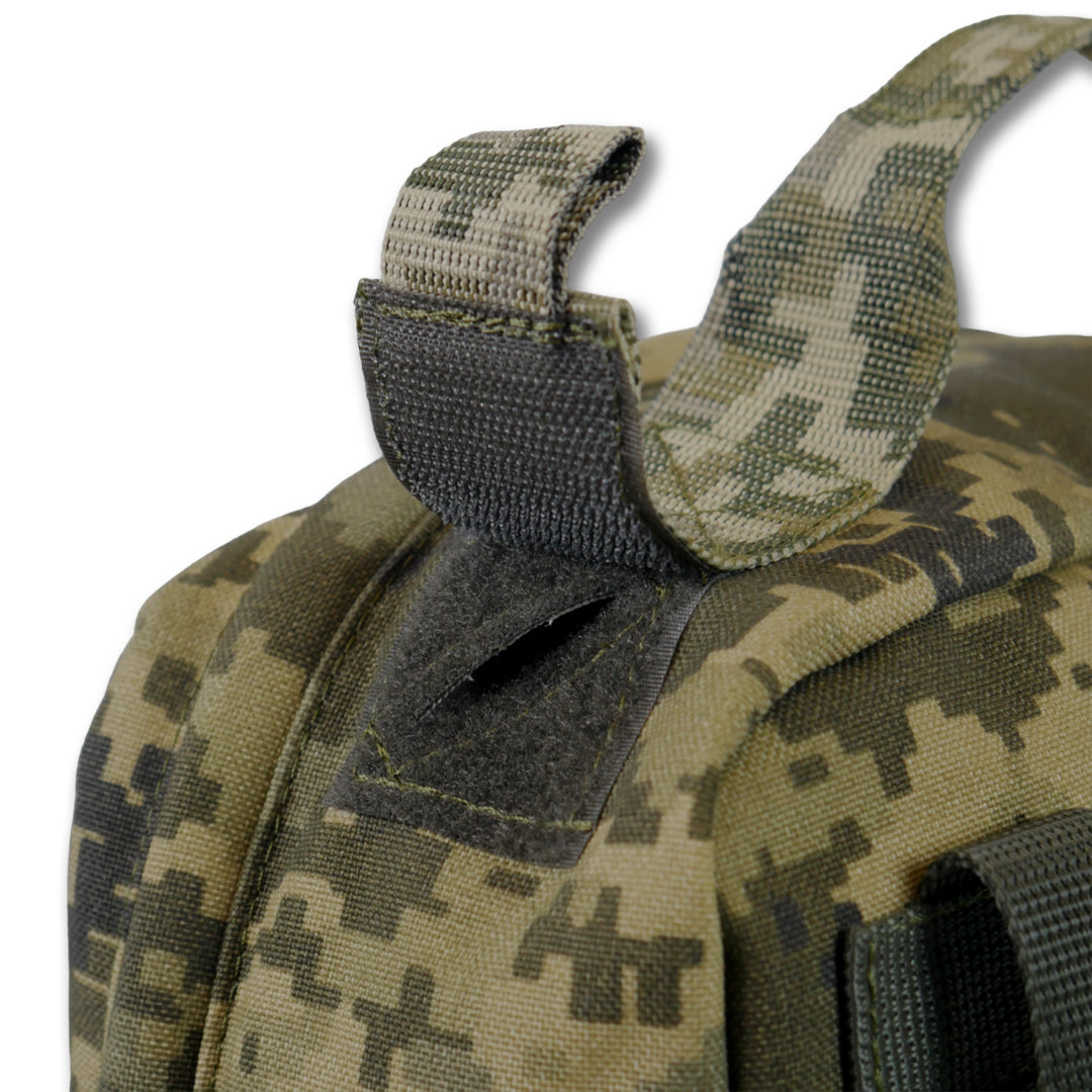 Рюкзак з MOLLE піксель