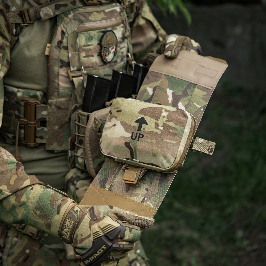 M-Tac підсумок медичний горизонтальний Large Elite Multicam