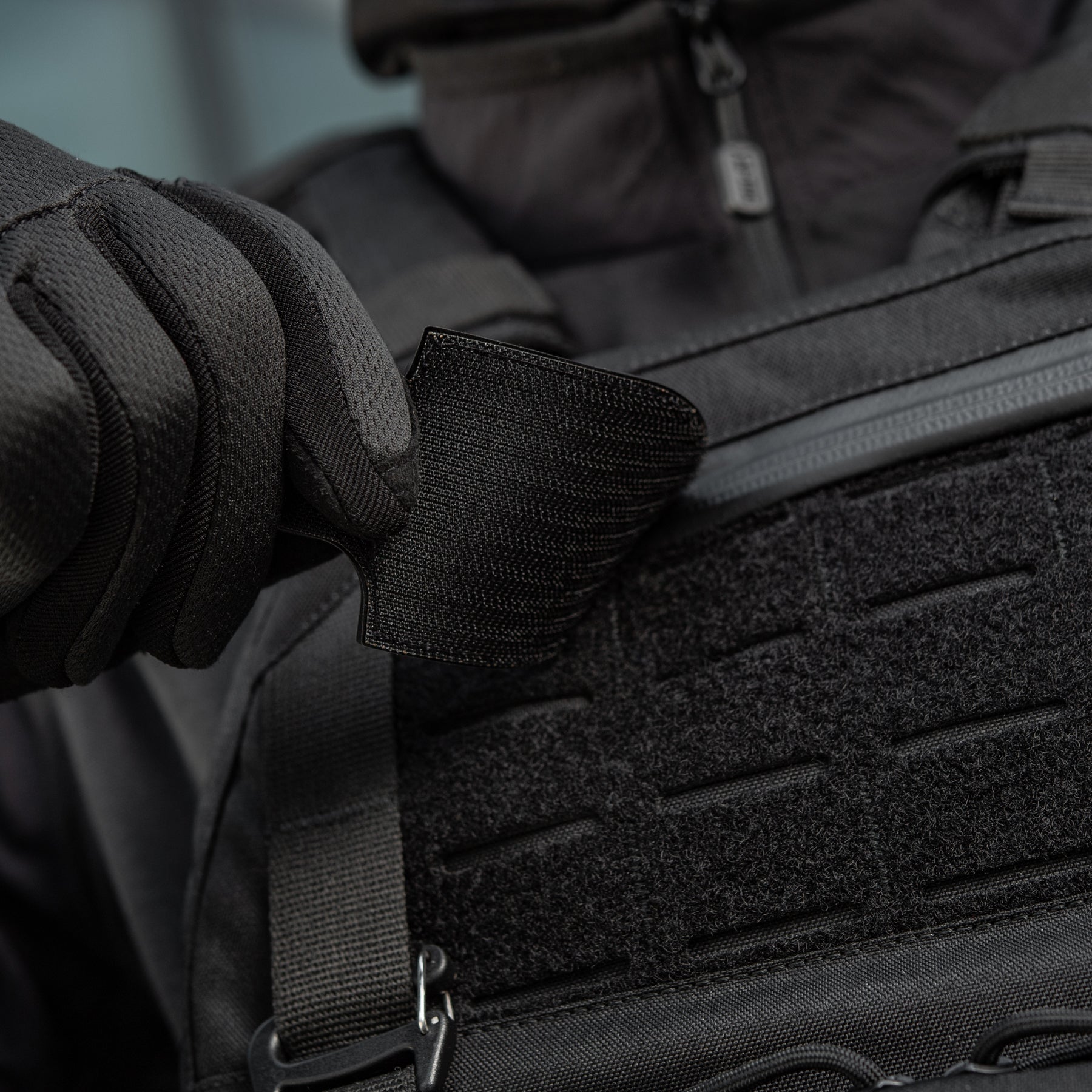 M-Tac нашивка Піка Валькірія PVC Black