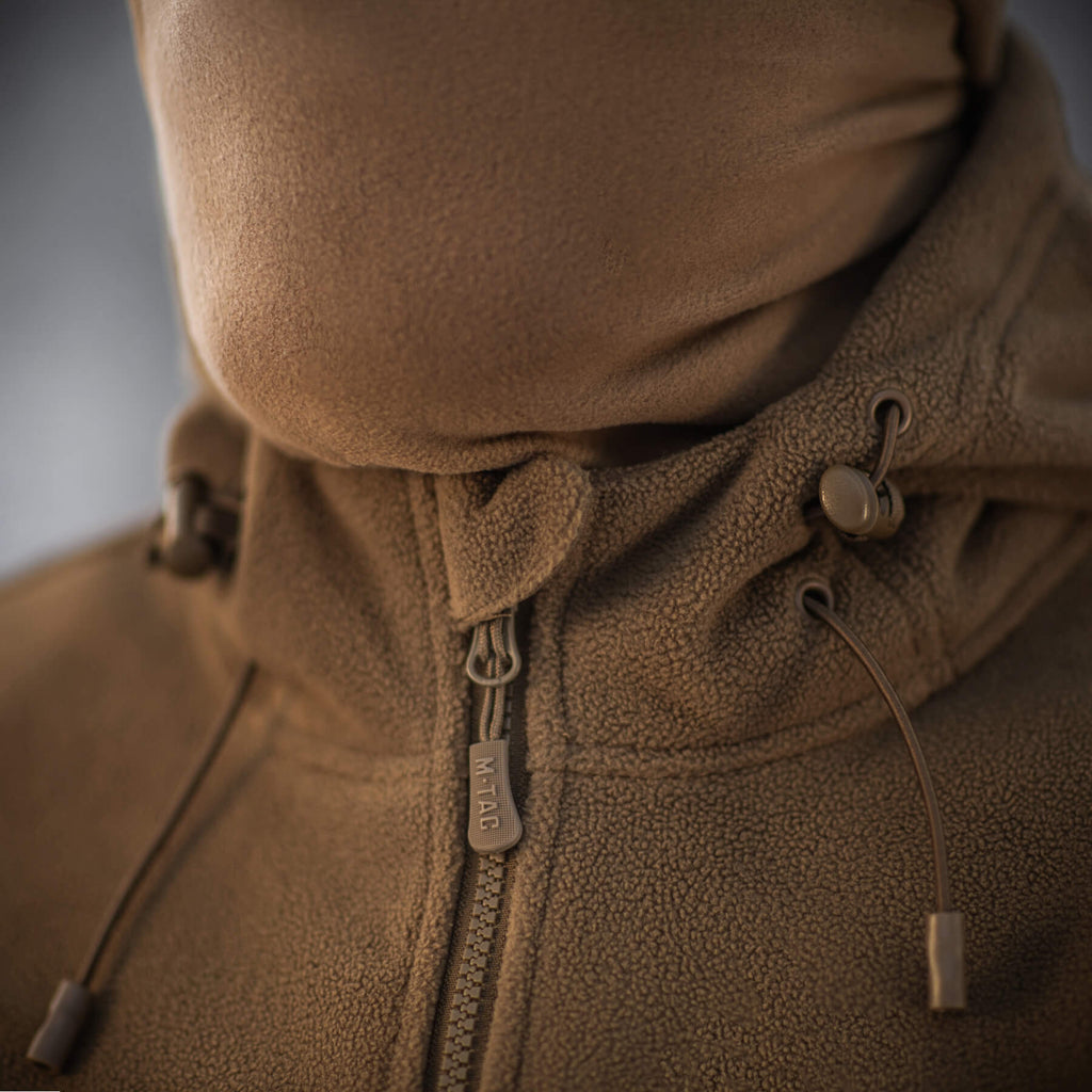 M-Tac куртка флісова Windblock Division Gen.III Coyote Brown