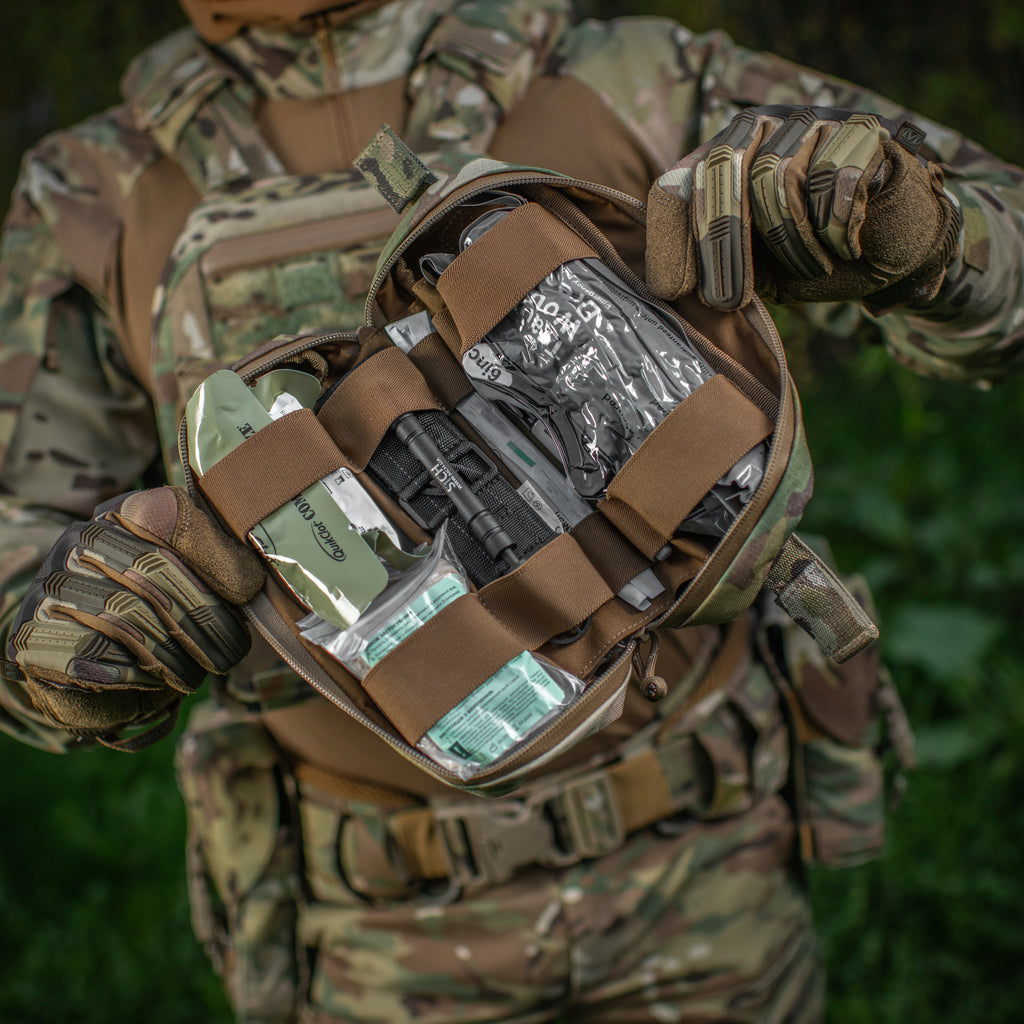 M-Tac підсумок медичний горизонтальний ROLL Elite Multicam