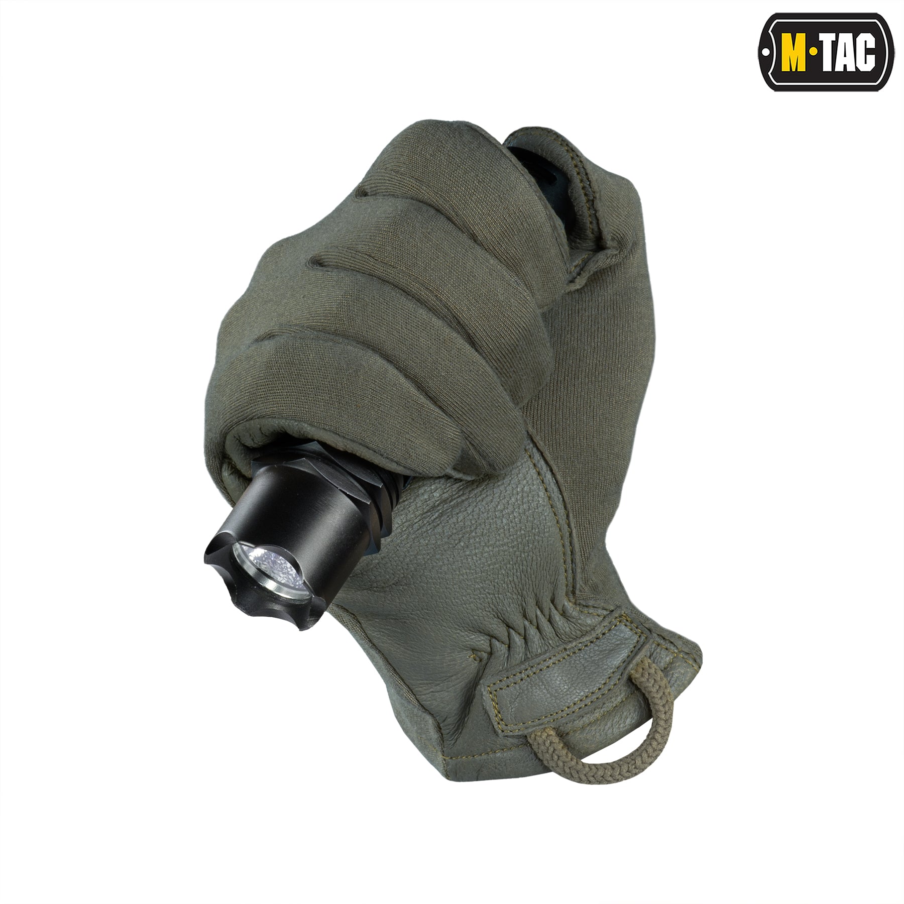 M-Tac рукавички Nomex Sport Leather Olive