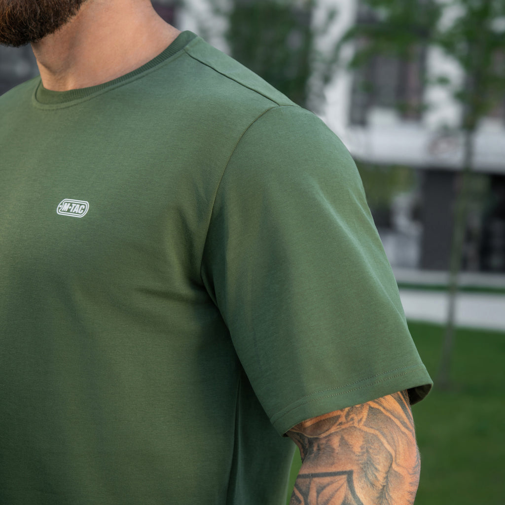 M-Tac футболка Cotton HARD Army Olive