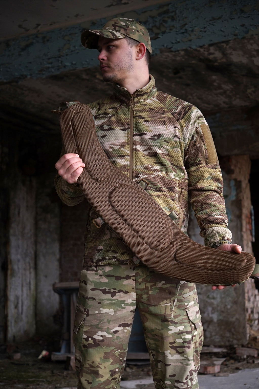 Розвантажувальний пояс РПС Kiborg R-1 GEN.2 (S) Мультикам (з захистом 1 клас Militex)