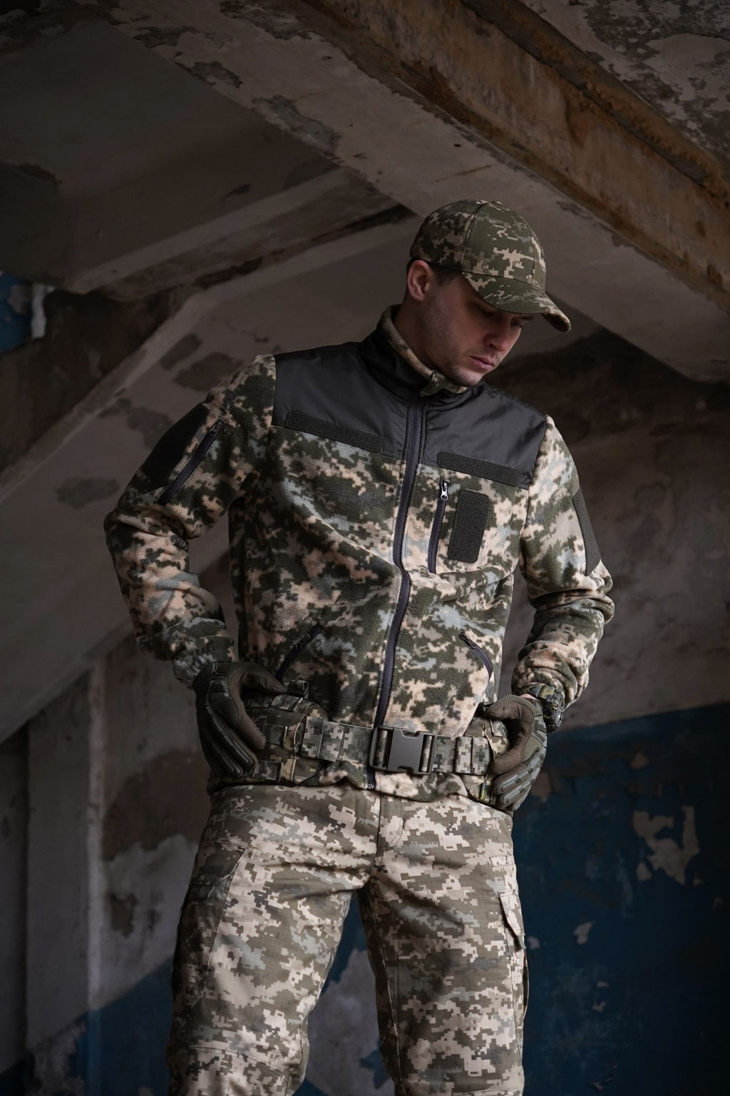 Розвантажувальний пояс РПС Kiborg R-1 GEN.2 (S) Піксель (з захистом 1 клас Militex)