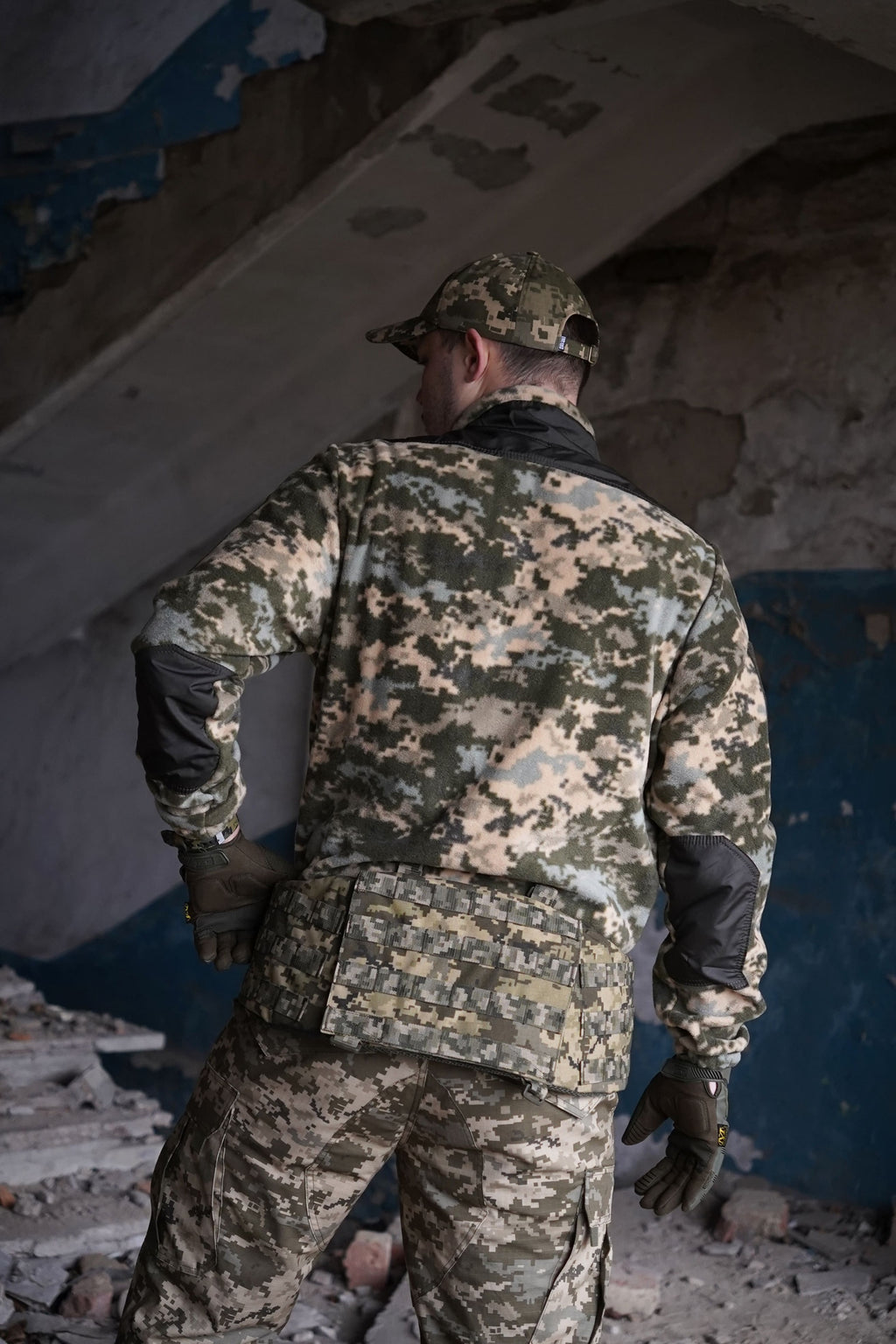 Розвантажувальний пояс РПС Kiborg R-1 GEN.2 (S) Піксель (з захистом 1 клас Militex)