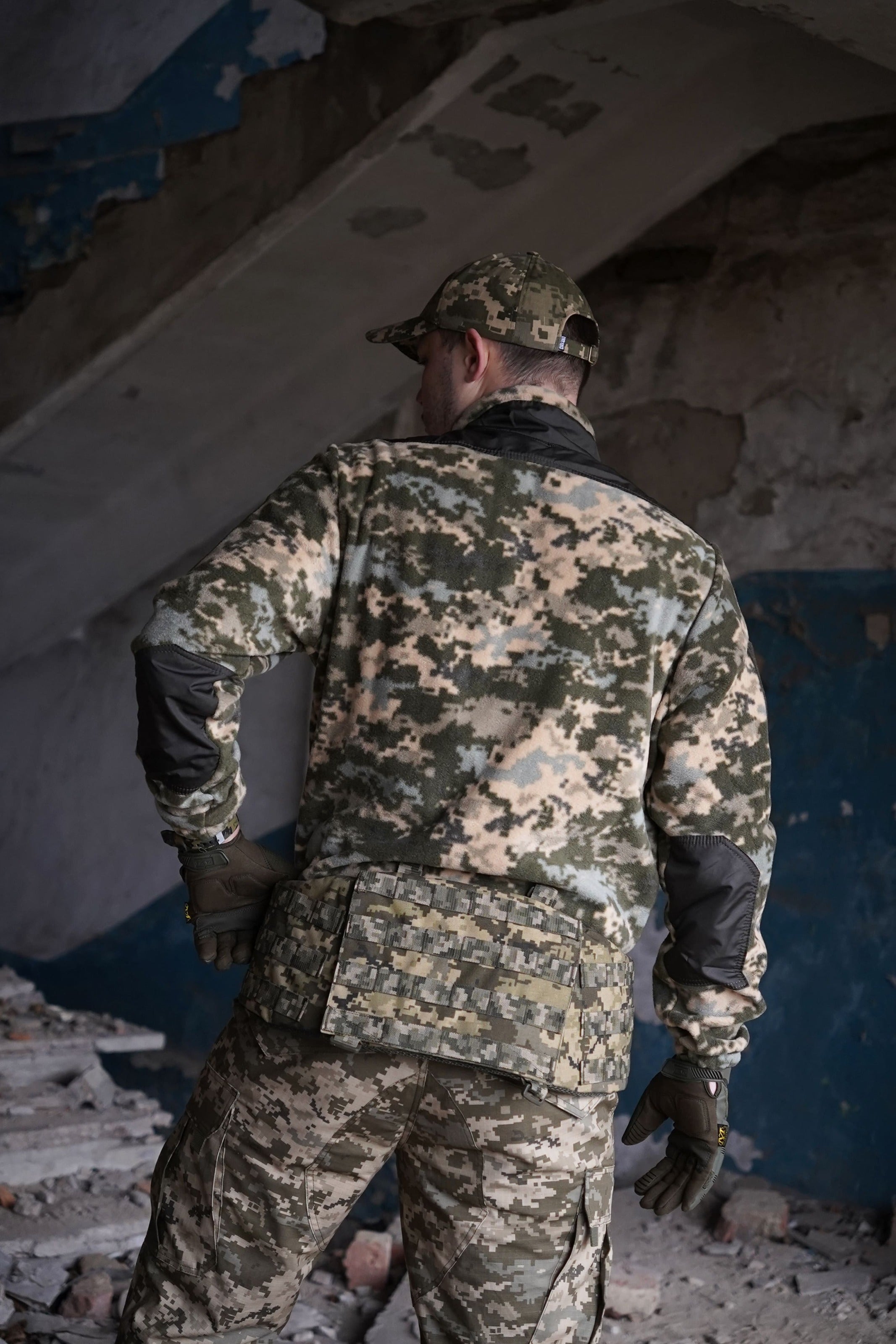 Розвантажувальний пояс РПС Kiborg R-1 GEN.2 (S) Піксель (з захистом 1 клас Militex)