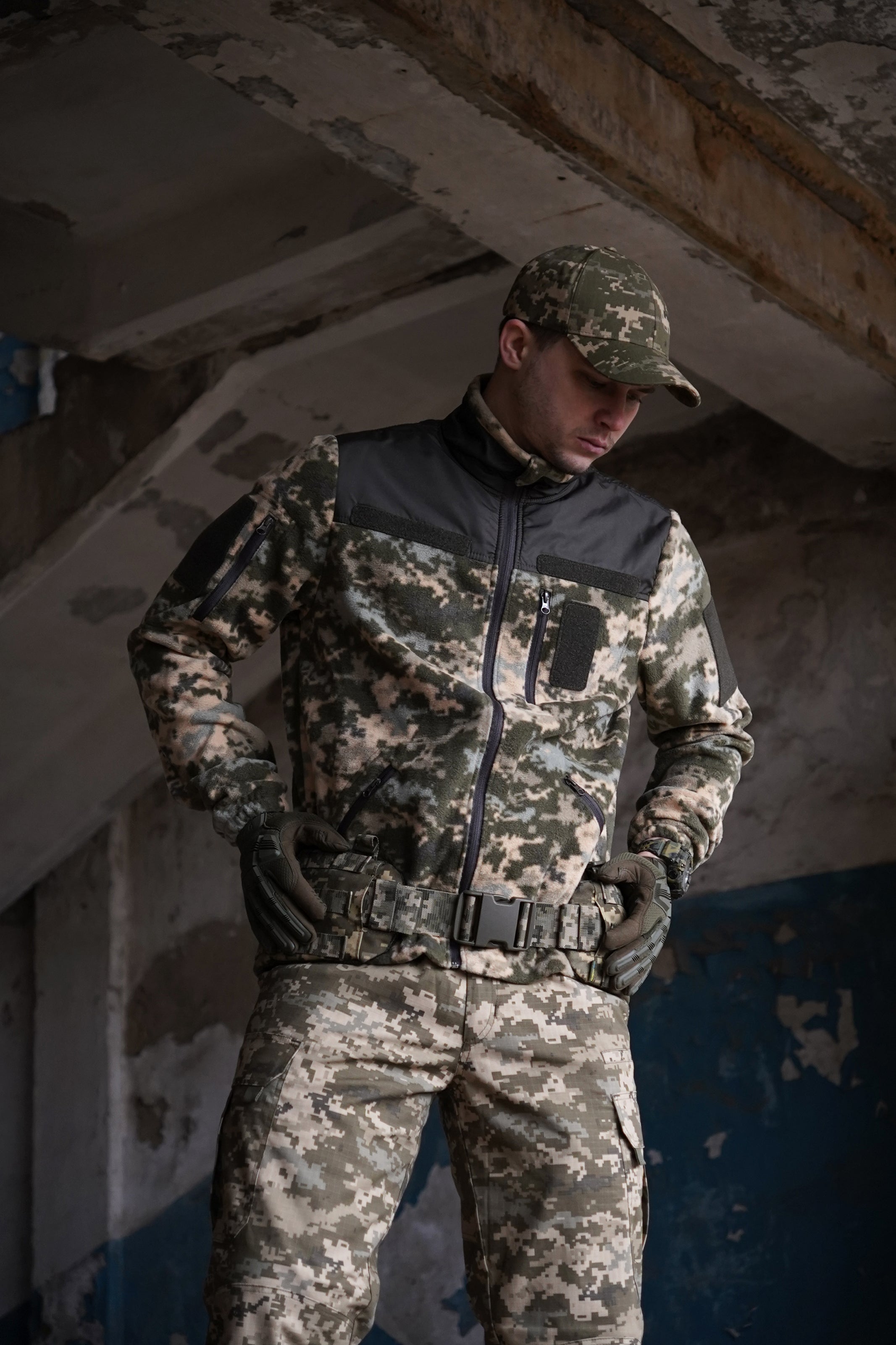 Розвантажувальний пояс РПС Kiborg R-1 GEN.2 (S) Піксель (з захистом 1 клас Militex)