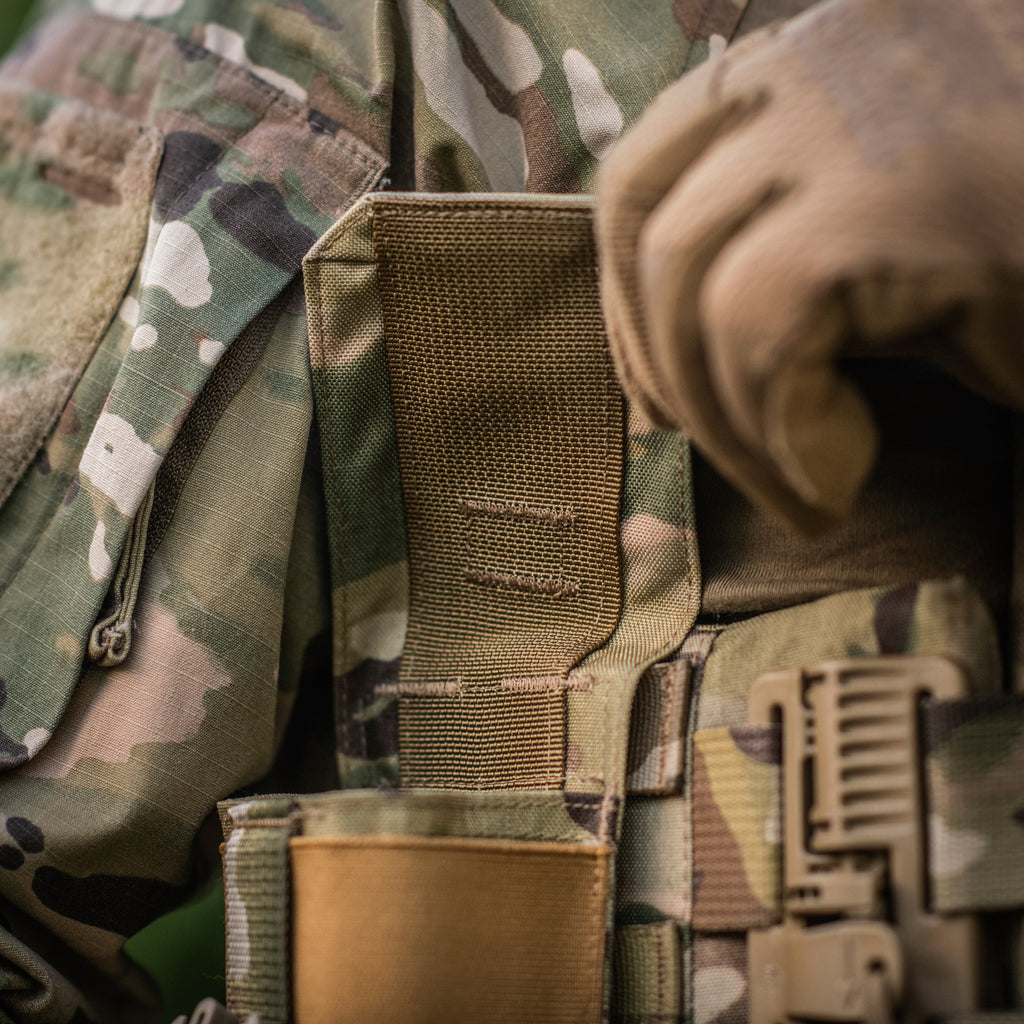 M-Tac підсумок для уламкової гранати Laser Cut Multicam