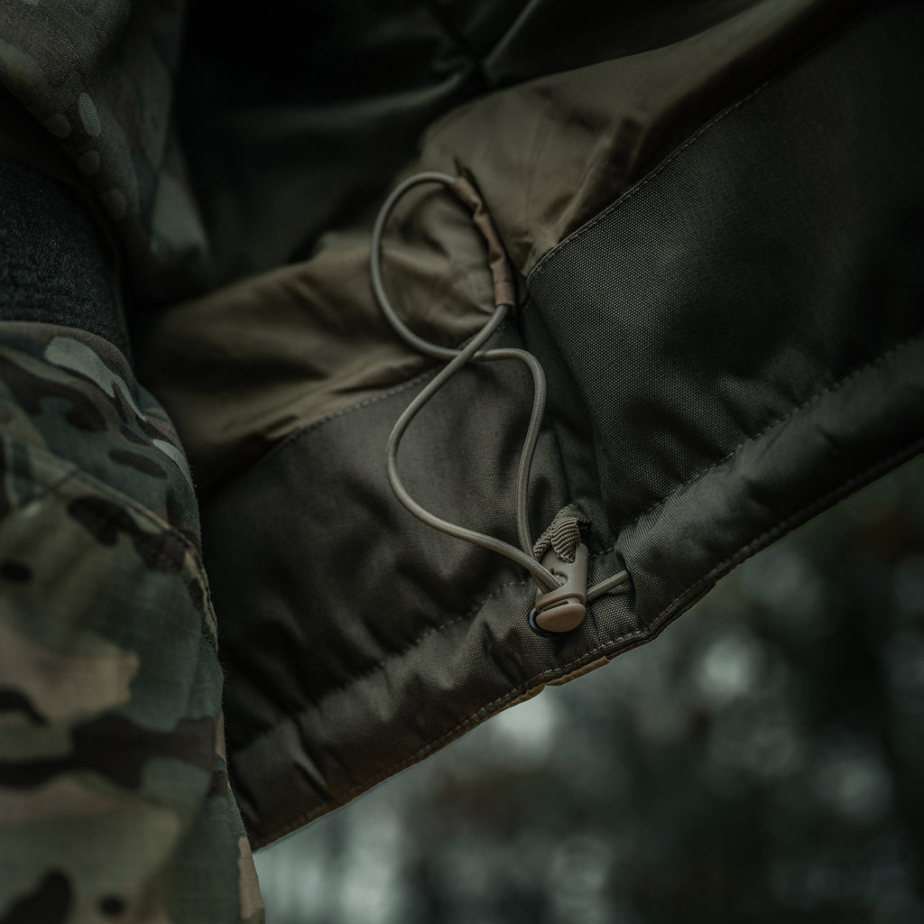 M-Tac куртка зимова Alpha Combat Pro Primaloft MC