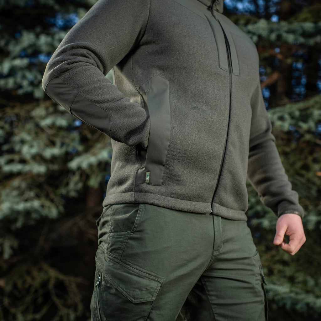 M-Tac кофта Senator Fleece Polartec Dark Olive