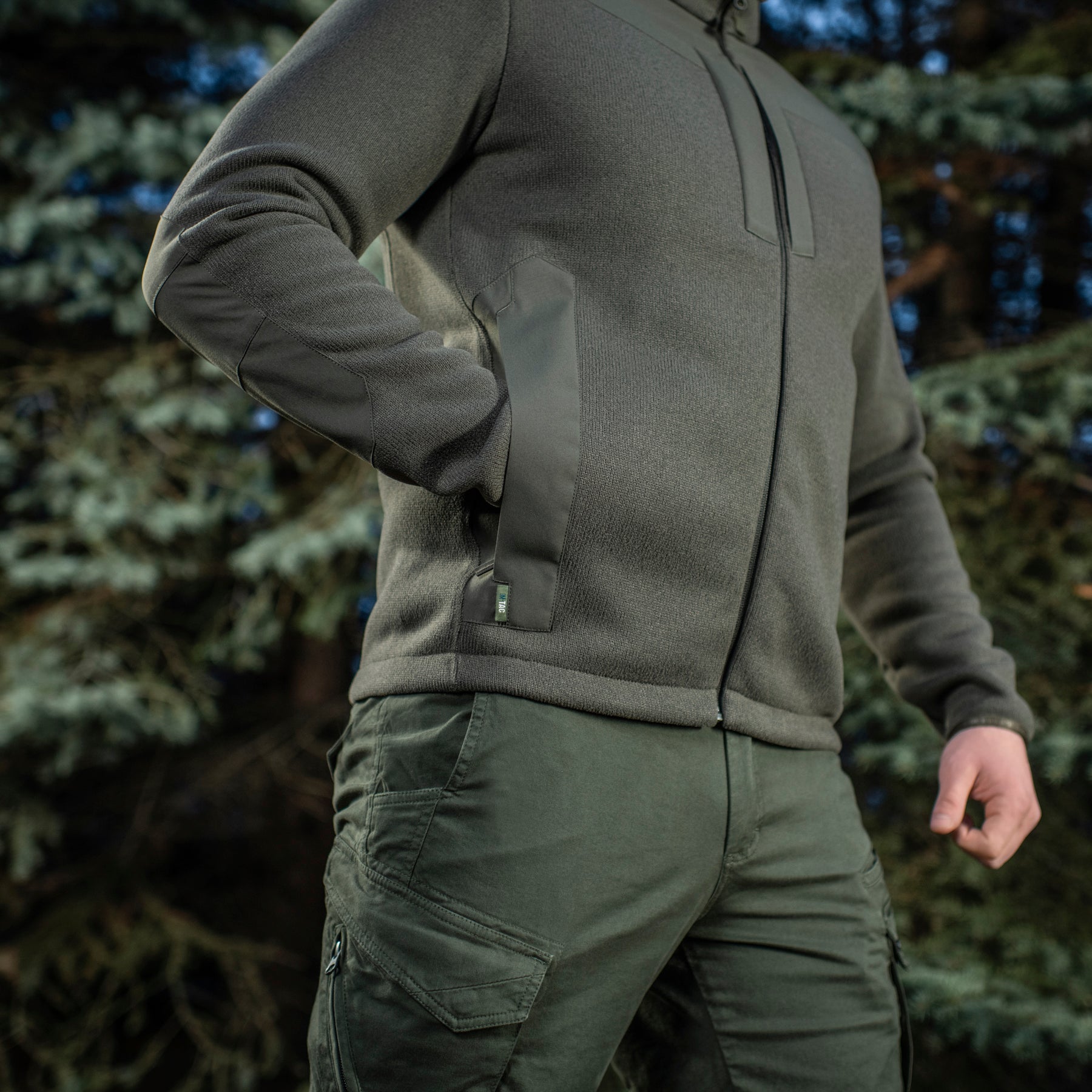 M-Tac кофта Senator Fleece Polartec Dark Olive