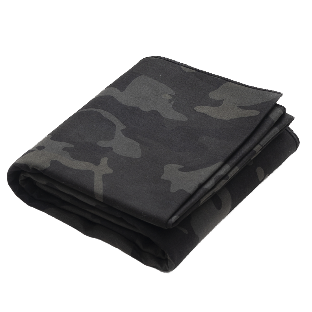 Рушник мікрофібровий Norby Group, 70х140 см. Multicam Black