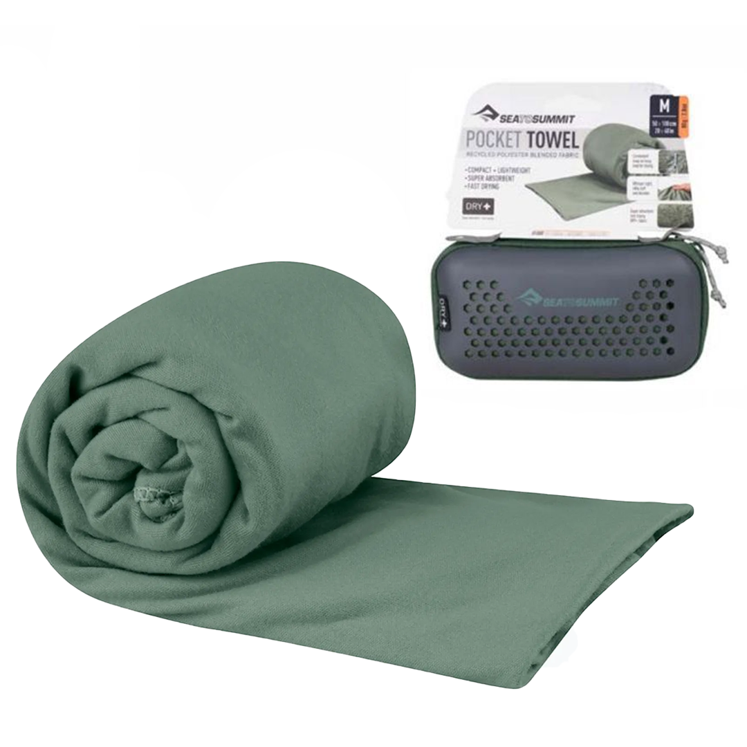 Рушник Pocket Towel від Sea To Summit, Sage,