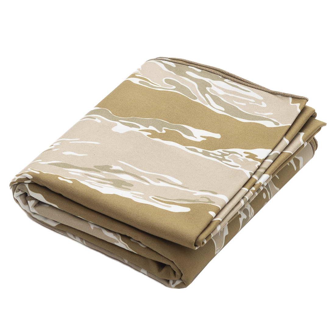 Рушник мікрофібровий Norby Group, 70х140 см. Tigerstripe Desert