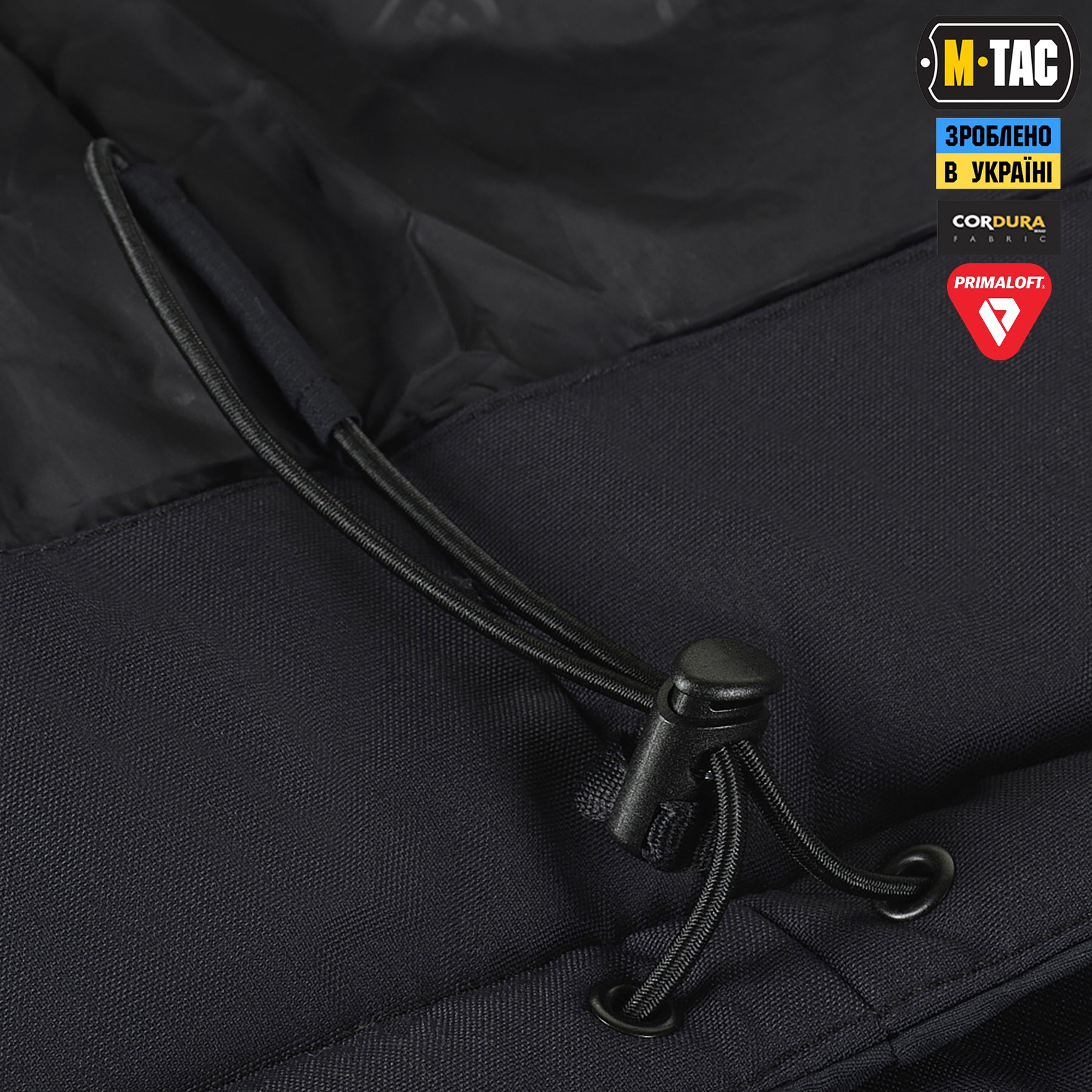 M-Tac куртка зимова Alpha Gen.III Pro Primaloft Dark Navy Blue