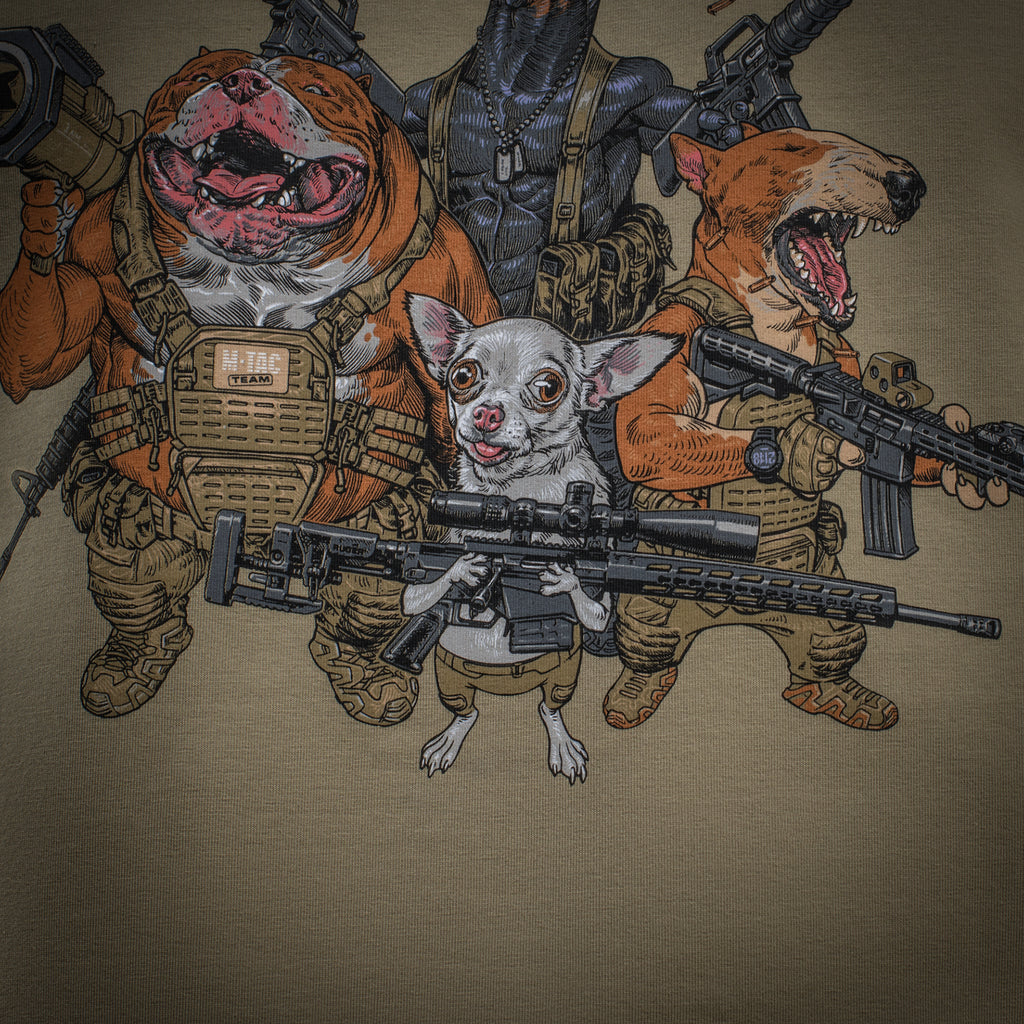 M-Tac кофта Hoodie Rex Team Tan
