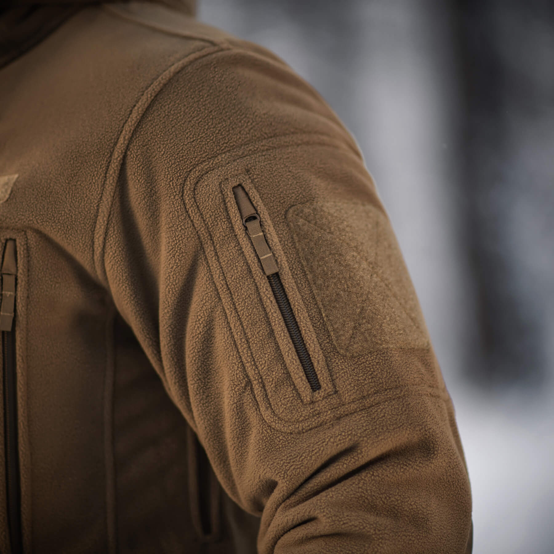 M-Tac куртка флісова Windblock Division Gen.III Coyote Brown