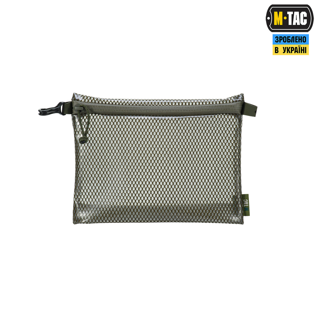 M-Tac комплект органайзерів Zip Pocket Set Elite Ranger Green